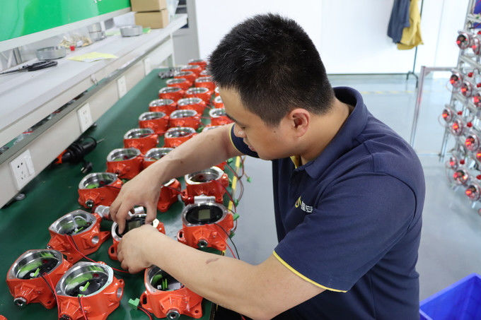 Yaoan (Shenzhen) Electronic Technology Development Co., Ltd. lini produksi pabrikan