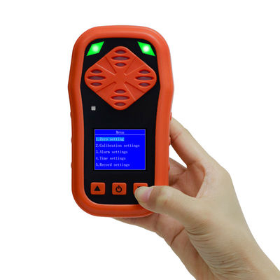 OEM ODM Portable Multi Gas Detectors LEL O2 CO H2S 4 Monitor Gas