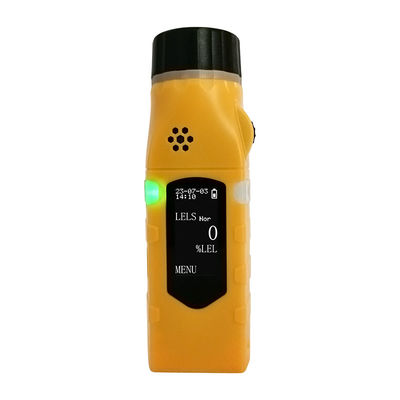 YA-P100 CO-Meter Karbon Monoksida Portable Kecil IP33 CE Diverifikasi
