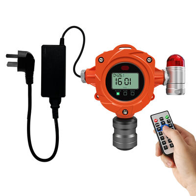 Detektor Gas Berbahaya Tetap Alarm Deteksi Kebocoran Gas Industri