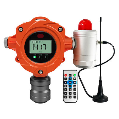 Detektor Gas Industri Fisik Detektor Kebocoran Gas Bakar atau Toksik Monitor