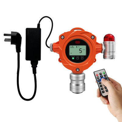 Detektor Gas Bahan Bakar Tipe Titik 4mA-20mA Detektor Kebocoran Gas Industri