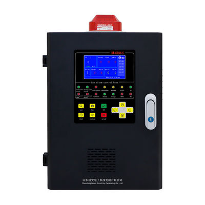 YA-K300 Kontroler Alarm Gas RS485 4-20mA Komunikasi Panel Kontrol Detektor Gas