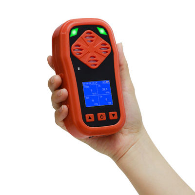 Alarm Monitor Gas Portable Multi LEL O2 CO H2S 4 In 1 Gas Detector