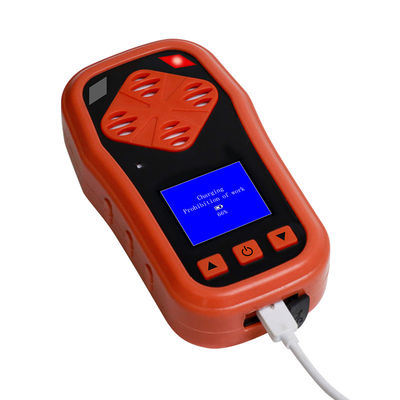 1Kg Portable Multi Gas Detectors CO H2S CH4 O2 Untuk Ruang Tertutup Sertifikasi ATEX