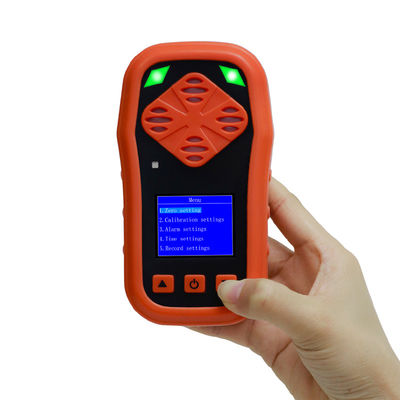 Industri Handheld Multiple Gas Detector Analyzer, Gas Detector isi ulang 1Kg
