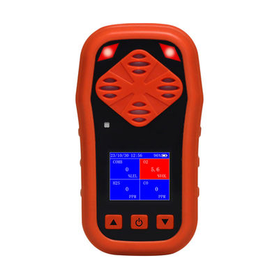 YAOAN Portable Multi Gas Detectors H2S NH3 CO H2S EX Alarm Deteksi Gas