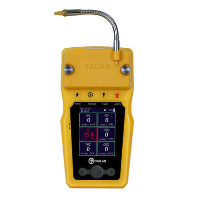 Alarm Kebocoran Gas Gaya Baru Portable Multi Gas Analyzer Sulfur Hexafluoride Detector
