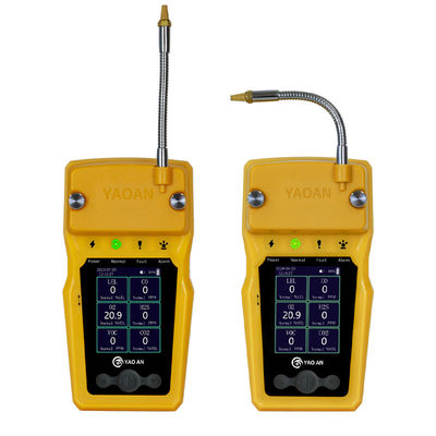 BTQ-YA-C100FT Alat Detektor Multi-Gas Industri Handheld Portable Gas Leak Detection Alarm