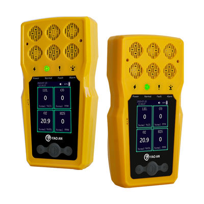 BTQ-YA-C100FT Gas Detector Gas Analyzer Portable 4 IN 1 Multi Gas Detector untuk CO O2 H2S CH4