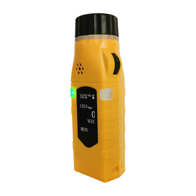 ABS Portable Single Gas Detector Untuk CO Carbon Monoxide / H2S Gas Hidrogen Sulfide