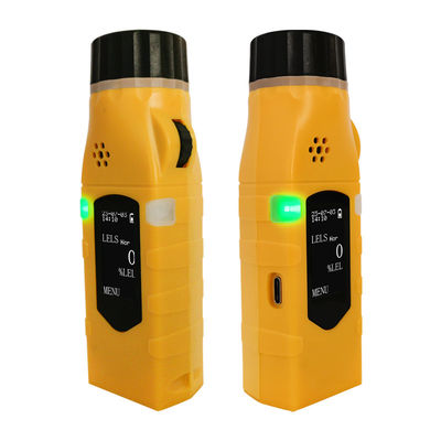 NH3 CH4 CO H2S Portable Single Gas Detector Analyzer dengan Layar LCD 1,3 Inch