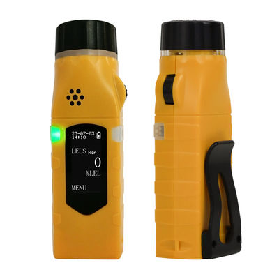 200g Monitor Gas Tunggal Sensor Ozon Detektor Kebocoran Gas Portable
