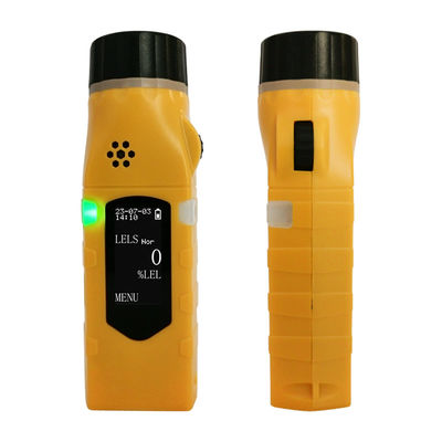 IP33 Portable Hydrogen Gas Leak Detector, Portable Hcl Gas Detector Untuk Limbah