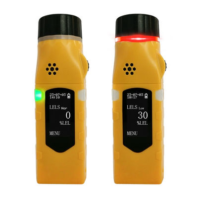 Situs Bangunan Gas Bahan Bakar Analyzer Portable Toxic Gas Detector 120g