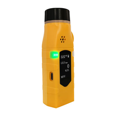 SO2 H2S Detektor Gas Tunggal Portable Sensor Honeywell Dilengkapi Analis Sulfur Dioksida