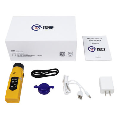 Detektor Gas LEL 100% Elektronik, Detektor Kebocoran Gas Hidrogen Portable