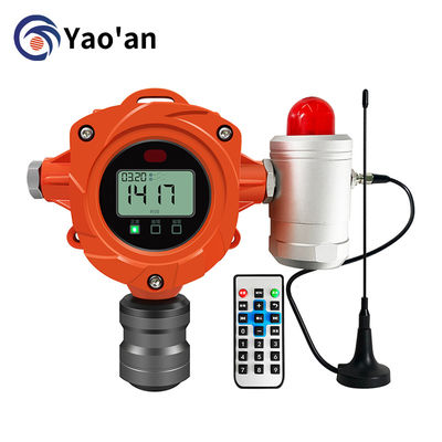 Detektor gas C2H4 yang dipasang di dinding 2kg Untuk detektor gas buah yang matang