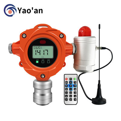 IP67 Detektor Gas Tetap Peninggalan Dinding Untuk Alarm Kebocoran Gas Industri