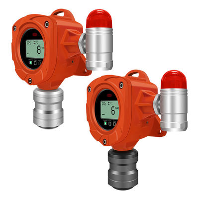 CH4 H2S CO O2 CO2 Detektor gas tipe titik VOC Fisik YA-D400