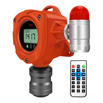 Detektor Gas Tetap Online Dinding Amonia Detektor Gas Tunggal 0-100 Ppm Untuk Pertanian