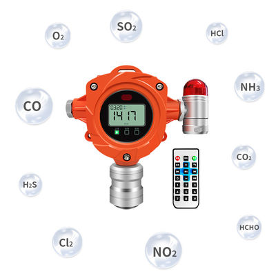 Detektor Gas Bahan Bakar Industri RS485 4-20mA LEL Detektor Kebocoran Gas