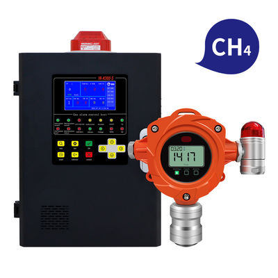 2kg Detektor Gas Bahan Bakar Tipe Titik Detektor Gas Fisik Industri