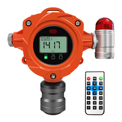 Detector gas beracun yang dipasang di dinding tipe titik dengan waktu respons kurang dari 30 detik