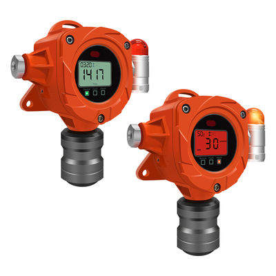 Detektor karbon dioksida IP67 dengan sensor inframerah
