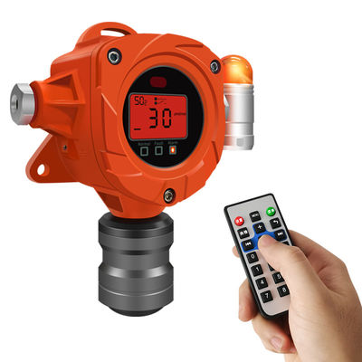 ROHS Detektor Gas Nitrous Oxide Detektor CO2 Infrared Online Tetap Dengan Alarm Suara / Cahaya