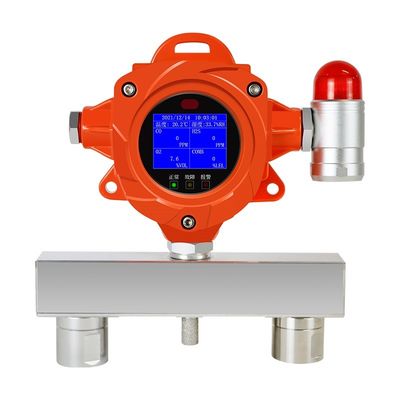 Detektor gas multi tetap 2 IN 1 Gas Monitor Online Gas Analyzer Monitor terus menerus