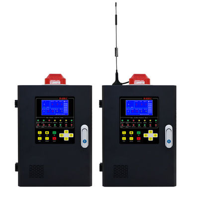 Industrial Intelligent Online Gas Detector Controller Multi Channels Gas Monitoring System (Sistem pemantauan gas multi-saluran)