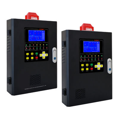 Multi Channel Safety Control Alarm System Pengontrol Detektor Gas untuk Lokakarya