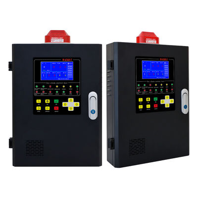 Multi Channel Carbon Monoxide Control Panel Sistem Alarm Gas Berbisa