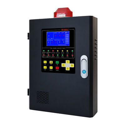 Kontroler Alarm Gas beracun Panel Detektor Kebocoran Gas Oksigen Hidrogen Amonia Klorin