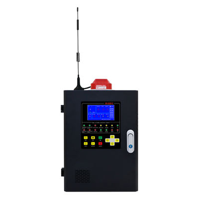 Kontroler Alarm Gas Bakar IP30 Panel Kontrol Karbon Monoksida Industri