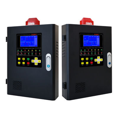 O2 H2S NH3 SO2 H2 LEL Pengontrol Alarm Gas Pengontrol Detektor Gas Digital