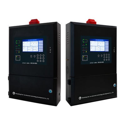 Keamanan Kontroler Alarm Gas Industri 590*380*140mm 1 Tahun Garansi