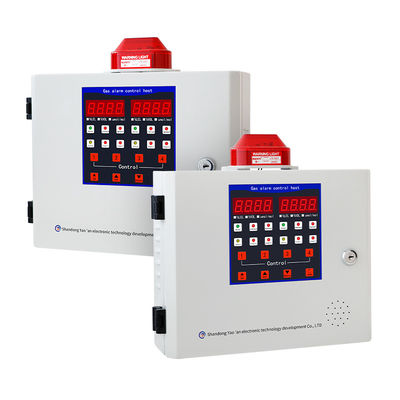 K112S Kontroler Detektor Gas Saluran Dua Kontroler Ventilasi Infrared Gas CO2 Monitor