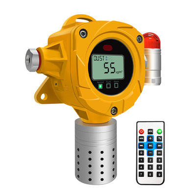 PM10 PM2.5 Monitor debu, 2kg Real Time Monitoring debu peralatan