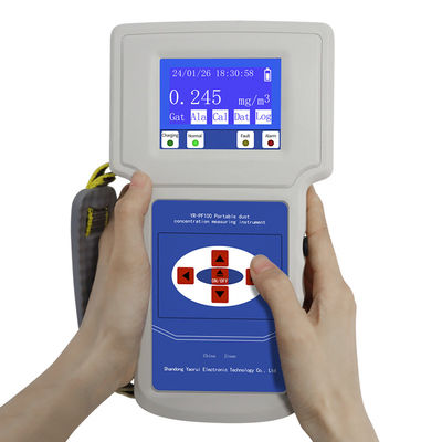 YAOAN Portable Dust Concentration Detector Air Quality Monitor Detektor OEM ODM