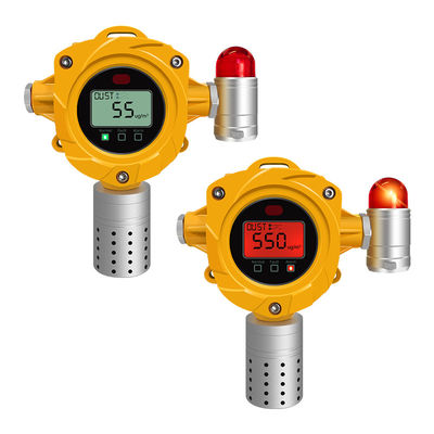Detektor debu tahan ledakan PM2.5 4-20mA RS485 Output dengan remote control