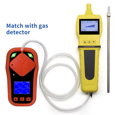 YA-CDX4 Natural Diffusion Multi Gas Monitor Gas Detector CO2 O2 H2S CO dengan Pompa Sampling Eksternal