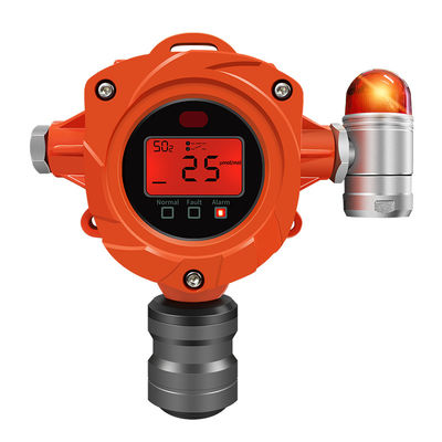 0-5%VOL Detektor Gas CH4 Tetap Monitor Gas Metana Untuk Peralatan Biogas