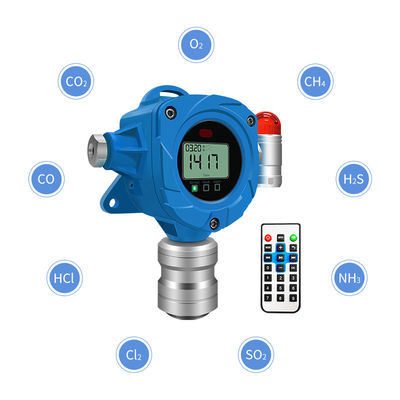 Yaoan D400-CHCL3 detektor kebocoran gas yang dipasang di dinding, detektor kebocoran gas yang berfungsi untuk alarm