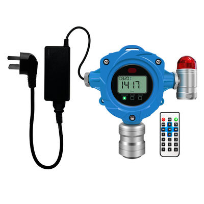 YA-D400 Detektor Gas Tetap O2 CO2 H2s Lel Ex Detektor Gas LPG