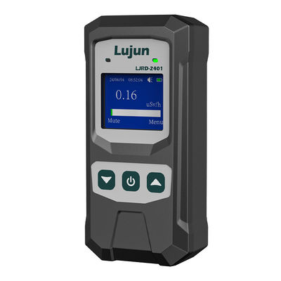 Dosimeter Detektor Radiasi Nuklir Kompak dengan Alarm Dosis dan Daya Baterai