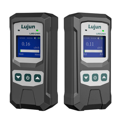 High Precision Nuclear Radiation Monitor Portable Geiger Counter Dosimeter Sinar Gamma