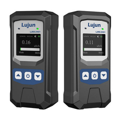 Baterai bertenaga Geiger Counter untuk deteksi radiasi yang komprehensif