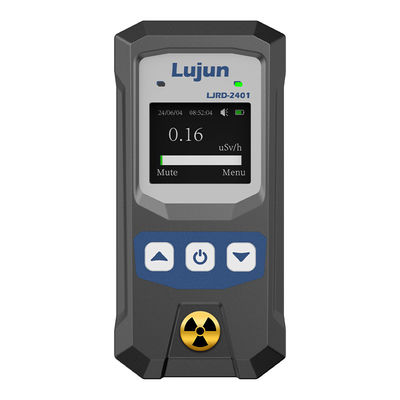 Dosimeter Geiger counter presisi tinggi untuk mendeteksi radiasi nuklir dan sinar-X